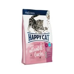 Happy Cat - Junior - Sterilised - Atlantik-Lachs (Zalm) - 4 Kg