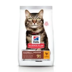 Hill's Science Plan - Feline Mature Adult - Hairball Control 1.5 Kg.