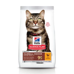 Hill's Science Plan - Feline Mature Adult - Hairball Control 1.5 Kg. 1 Hill's Science Plan - Feline Mature Adult - Hairball Control 1.5 Kg.