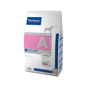 Veterinary HPM Dietetic Dog - Allergy - 7 Kg 1 Veterinary HPM Dietetic Dog - Allergy - 7 Kg