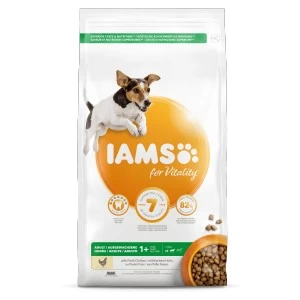 Iams Adult Small & Medium Hondenvoer 3 Kg 1 Iams Adult Small & Medium Hondenvoer 3 Kg