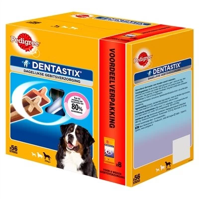 Pedigree Dentastix Multi-Pack - Hondensnacks - Dental 2160 G 56 Stuks 2 Pedigree Dentastix Multi-Pack - Hondensnacks - Dental 2160 G 56 Stuks - Afbeelding 2