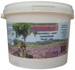 Dierendrogist Wei Proteine Eiwit Concentraat Hond/kat