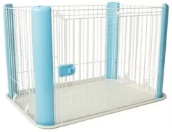 Puppyren Blauw Zonder Dak 92x63x60 Cm