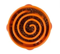Outward Hound - Fun Feeder Coral - Orange