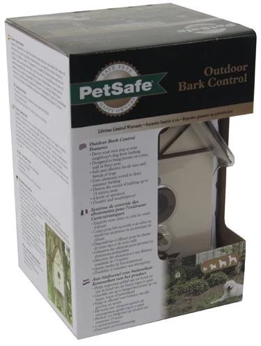 Petsafe Outdoor Barkcontrol Vogelhuis Pbc19-11794 1 Petsafe Outdoor Barkcontrol Vogelhuis Pbc19-11794