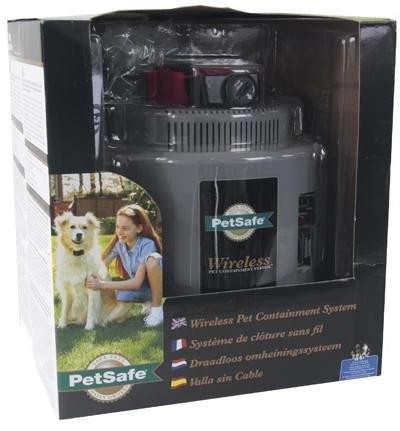 Petsafe Wireless Pet Containment System Instant Fence 1 Petsafe Wireless Pet Containment System Instant Fence