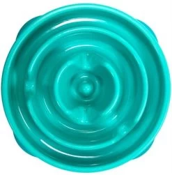Outward Hound Mini Fun Feeder Drop - Teal