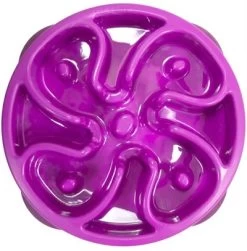 Outward Hound Mini Fun Feeder Flower - Purple