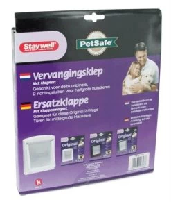 Petsafe Staywell Original 2-Way Huisdierluik - Replacement Flap - Medium -Professionele winkel voor hondenbenodigdheden image 173
