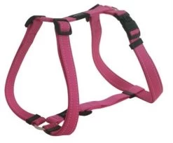 Rogz For Dogs Lumberjack Hondentuig Verstelbaar Roze 101 X 2,5 Cm