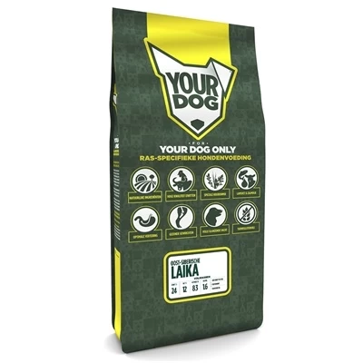 Volwassen 12 Kg Yourdog Oost-siberische Laika Hondenvoer