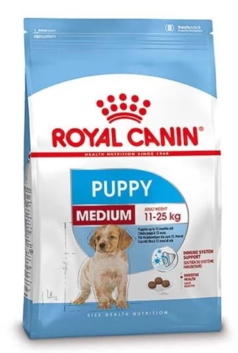 Royal Canin Medium Puppy Hondenvoer 4 Kg 2 Royal Canin Medium Puppy Hondenvoer 4 Kg - Afbeelding 2