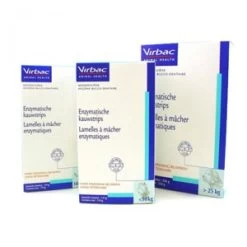 Virbac C.E.T. Kauwstrips Hond Meer Dan 25 Kg - Doos 226 Gr. -Professionele winkel voor hondenbenodigdheden informatie over cet kauwstrips hond meer dan 25 kg 226 gr bestellen medpets nl 3 1360595377 4410