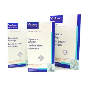 Virbac C.E.T. Kauwstrips Hond Meer Dan 25 Kg - Doos 226 Gr. - Afbeelding 4