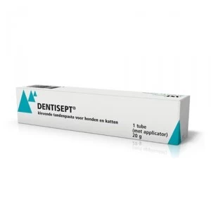 Dentisept Tandpasta - 20 G - Afbeelding 2