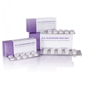 AA Glucachon 1000-800 - 30 Tabletten
