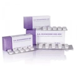 AA Glucachon 500-400 - 30 Tabletten