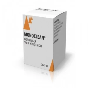 Monoclean Oorreiniger - 20 X 5 Ml - Afbeelding 4