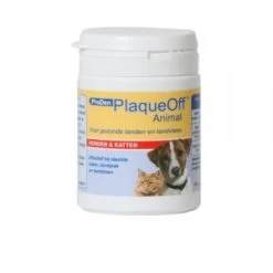 PlaqueOff Voor Honden En Katten 40 Gram