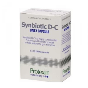 Protexin Synbiotic D-C - 50 Capsules - Afbeelding 2