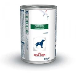 Royal Canin Veterinary Diet Obesity Management Blik Hondenvoer 1 Tray (12 Blikken)