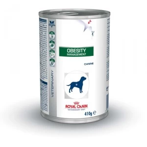 Royal Canin Veterinary Diet Obesity Management Blik Hondenvoer 1 Tray (12 Blikken)