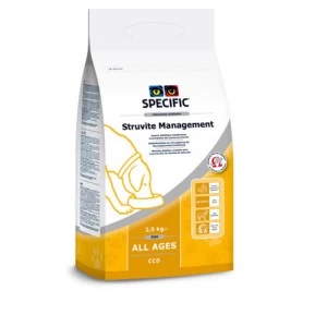 Specific Struvite Management CCD 2.5 Kg. 1 Specific Struvite Management CCD 2.5 Kg.
