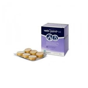 Vetri Joint 40 - 60 Tabletten 2 Vetri Joint 40 - 60 Tabletten - Afbeelding 2