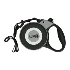 KONG Retractable Leash Reflect - Grijs - Maat L