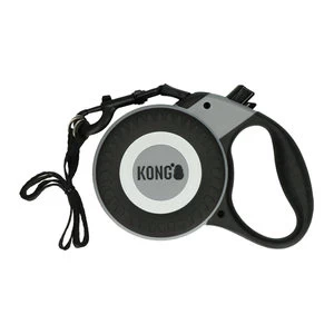 KONG Retractable Leash Reflect - Grijs - Maat L