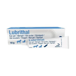 DECHRA Lubrithal Ooggel Voor Hond En Kat 10 Gr Per Stuk 2 DECHRA Lubrithal Ooggel Voor Hond En Kat 10 Gr Per Stuk - Afbeelding 2