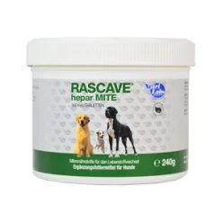 Nutrilabs Rascave Hepar - Mite - 300 Tabletten
