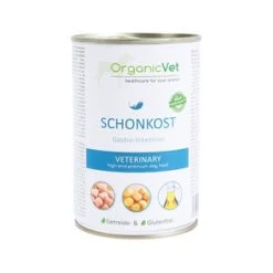 OrganicVet Dog Veterinary Diet - Gastrointestinaal - 6 X 400 Gram