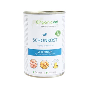 OrganicVet Dog Veterinary Diet - Gastrointestinaal - 6 X 400 Gram