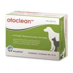 Otoclean - 18 X 5 Ml -Professionele winkel voor hondenbenodigdheden otoclean
