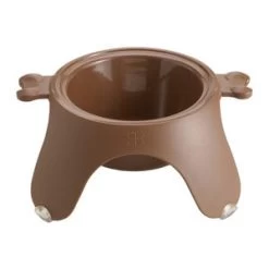 Petego Yoga Pet Bowl - Bruin - Medium -Professionele winkel voor hondenbenodigdheden petego yoga pet bowl bruin medium 59460 0300 none
