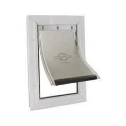 PetSafe Staywell 660 Extra Large Aluminium Pet Door Per Stuk -Professionele winkel voor hondenbenodigdheden petsafe staywell aluminium huisdierluik extra large 59727 0300 none