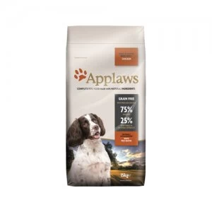 Applaws Adult Small & Medium Kip Hondenvoer 15 Kg - Afbeelding 2