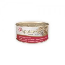 Applaws Cat - Chicken Breast & Duck - 24 X 156 G