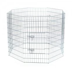 Beeztees Puppyren 8 Panelen - 60 X 114 Cm -Professionele winkel voor hondenbenodigdheden product beeztees puppy ren 60 x 114 cm medpets 3 1454069980 19614