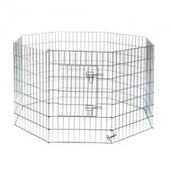 Beeztees Puppyren 8 Panelen - 60 X 91 Cm -Professionele winkel voor hondenbenodigdheden product beeztees puppy ren 60 x 91 cm medpets 3 1454066651 19612