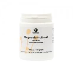 Groene Os Magnesiumcitraat - Hond/Kat - 100 G