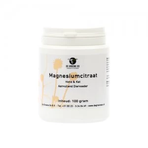 Groene Os Magnesiumcitraat - Hond/Kat - 100 G