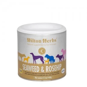 Hilton Herbs Seaweed & Rosehip For Dogs - 125 G