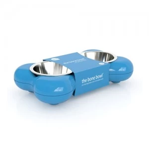 Hing The Bone Bowl - Blauw - 49 X 30 X 9 Cm 1 Hing The Bone Bowl - Blauw - 49 X 30 X 9 Cm