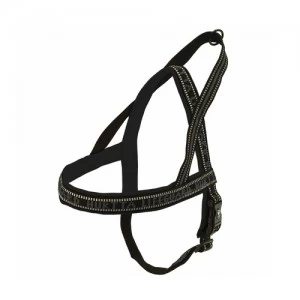 Hurtta Padded Harness 35 Cm Voor De Hond Zwart - Groen