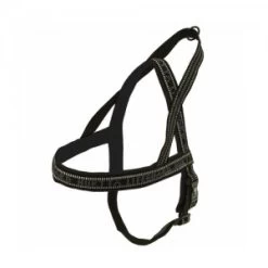 Hurtta Padded Harness 90 Cm Voor De Hond Zwart - Groen
