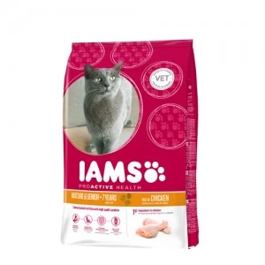IAMS Cat Mature & Senior 10kg - Afbeelding 2