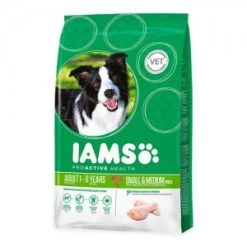 Iams Adult Small & Medium Hondenvoer 3 Kg 5 Iams Adult Small & Medium Hondenvoer 3 Kg -Professionele winkel voor hondenbenodigdheden product iams dog adult small medium 3 kg medpets 3 1449141698 19389